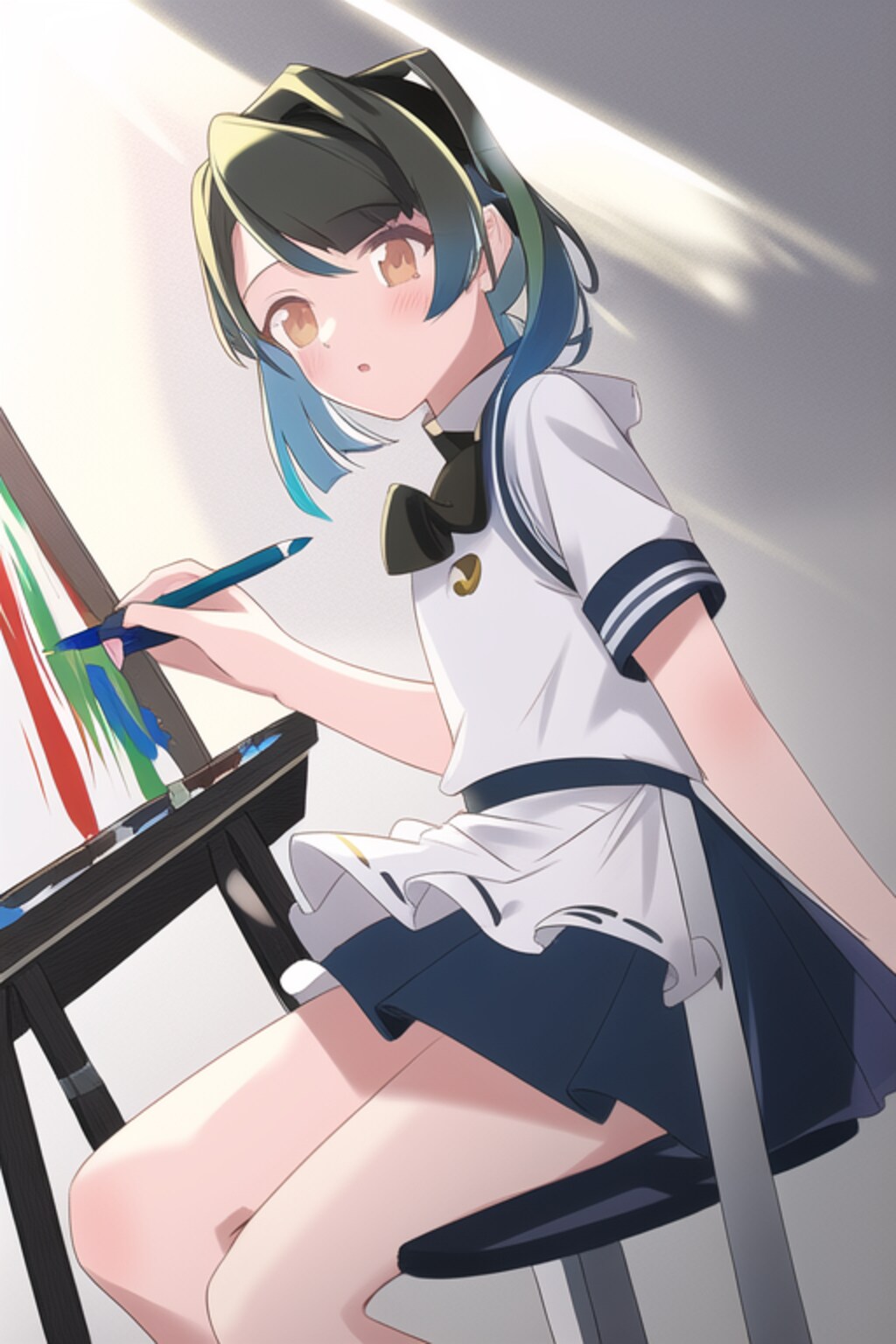 【90/100】「レンズ効果」 絵柄百人斬り