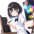 【90/100】「レンズ効果」 絵柄百人斬り 3枚目