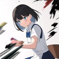 【90/100】「レンズ効果」 絵柄百人斬り 11枚目