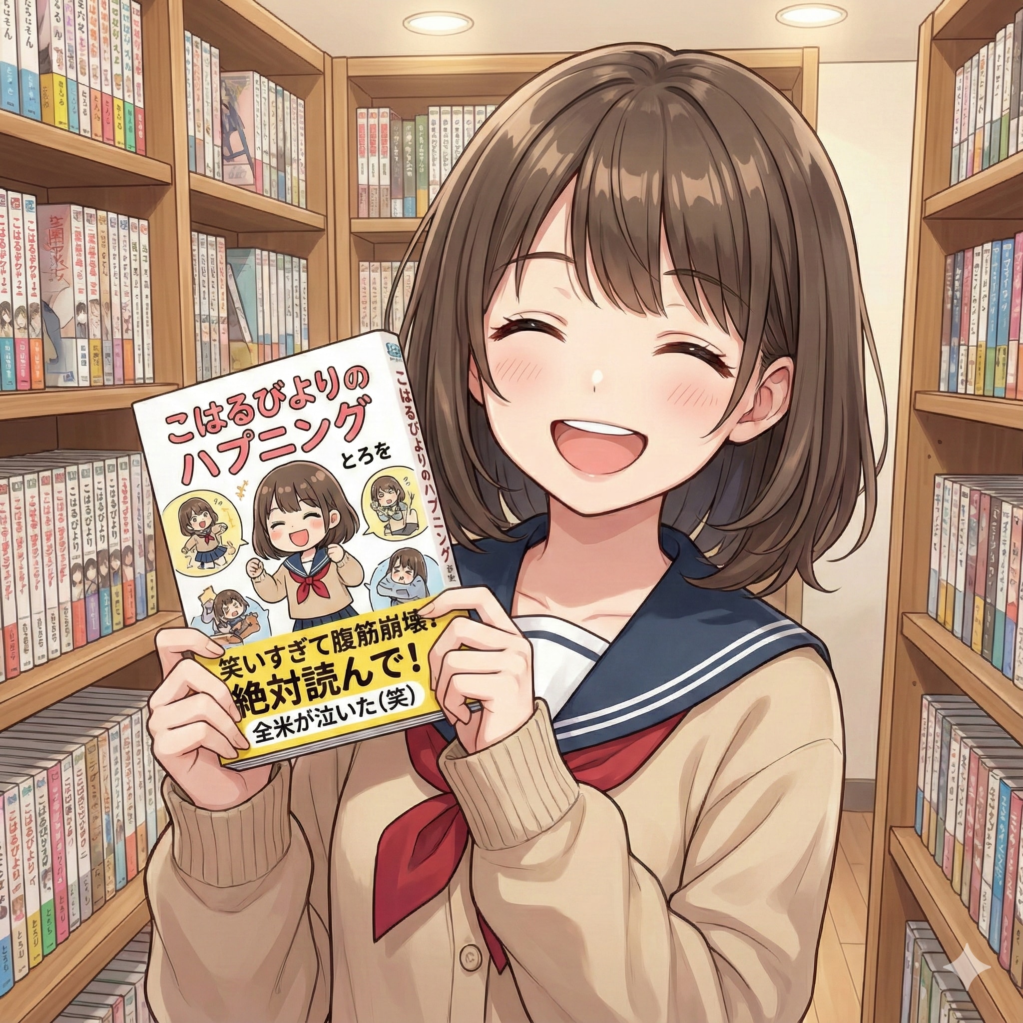 『こはるびよりのハプニング』待望の書籍化！？ | の人気AIイラスト・グラビア