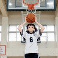女バスのジャンプシュート374 3枚目