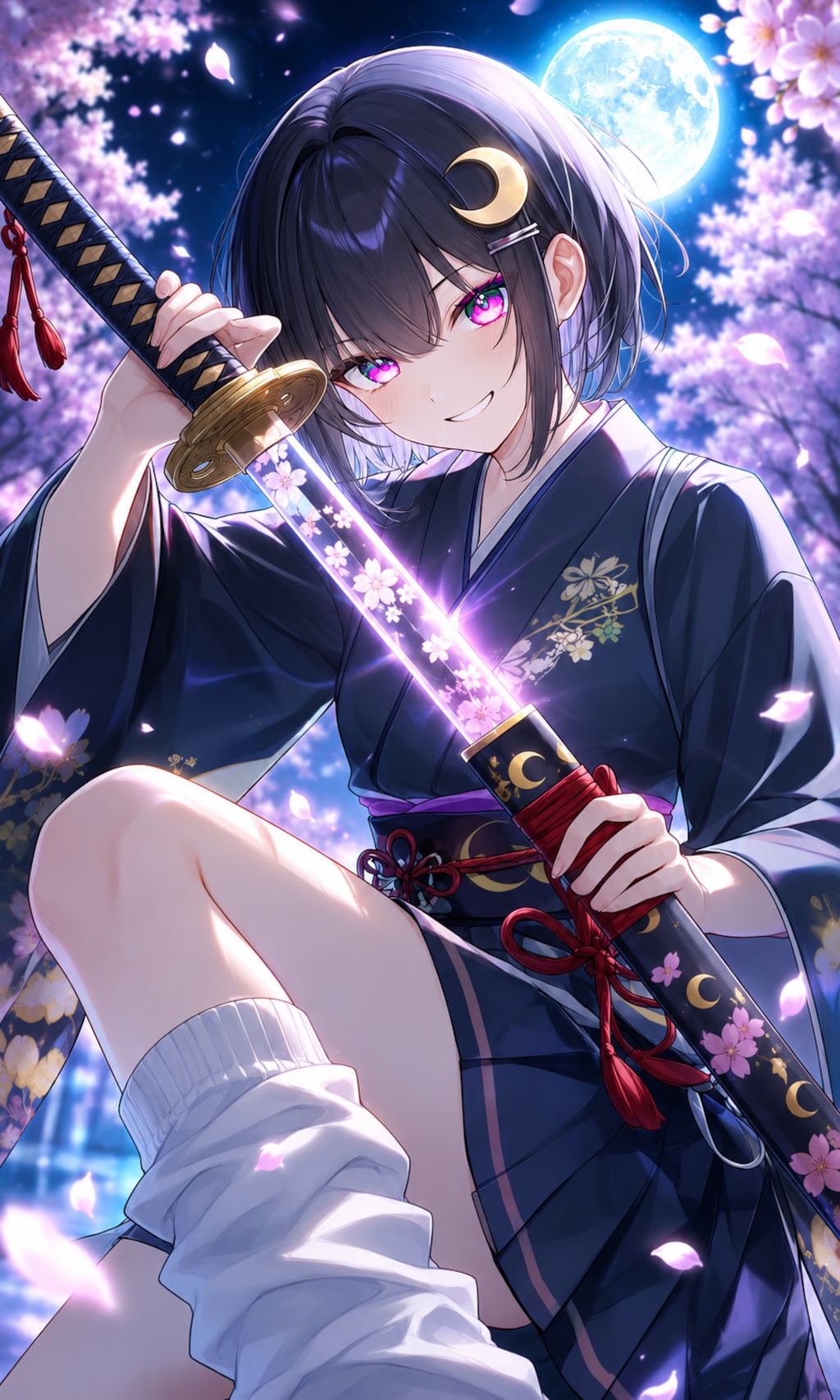 和装剣士なアイドル