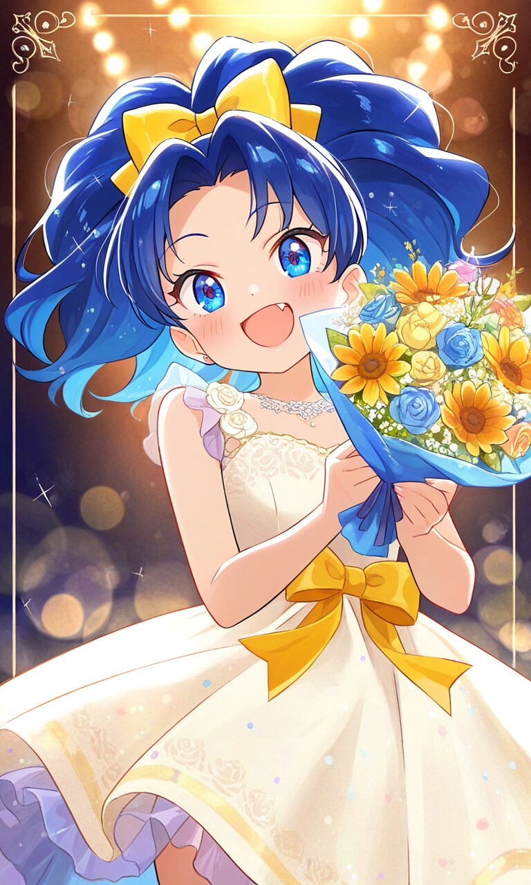 【8月27日生誕祭】立神あおい（キュアジェラート） | の人気AIイラスト・グラビア
