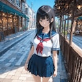 蘆名悠希さんを勧誘！ 2枚目