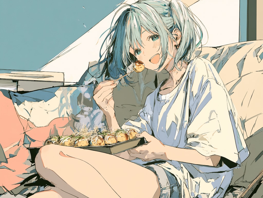 ひとりタコ焼き