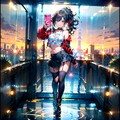 近未来な世界で 2枚目