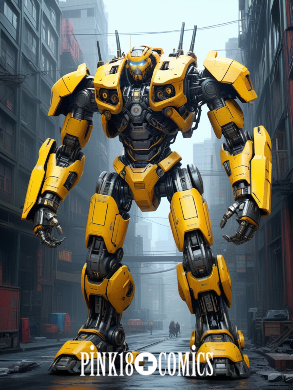 MeCHa+GiRL
