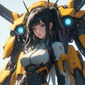 MeCHa+GiRL 2枚目