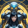 MeCHa+GiRL 3枚目