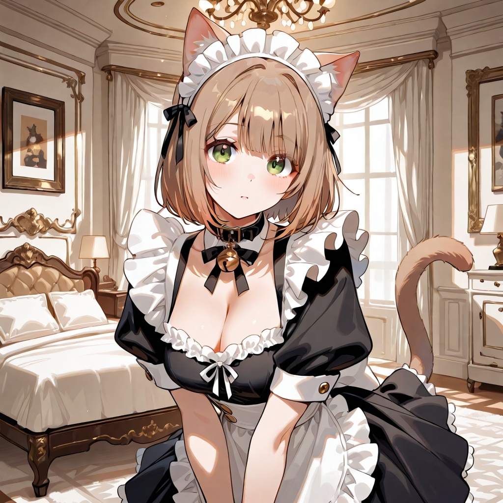 猫耳メイド260416 | の人気AIイラスト・グラビア