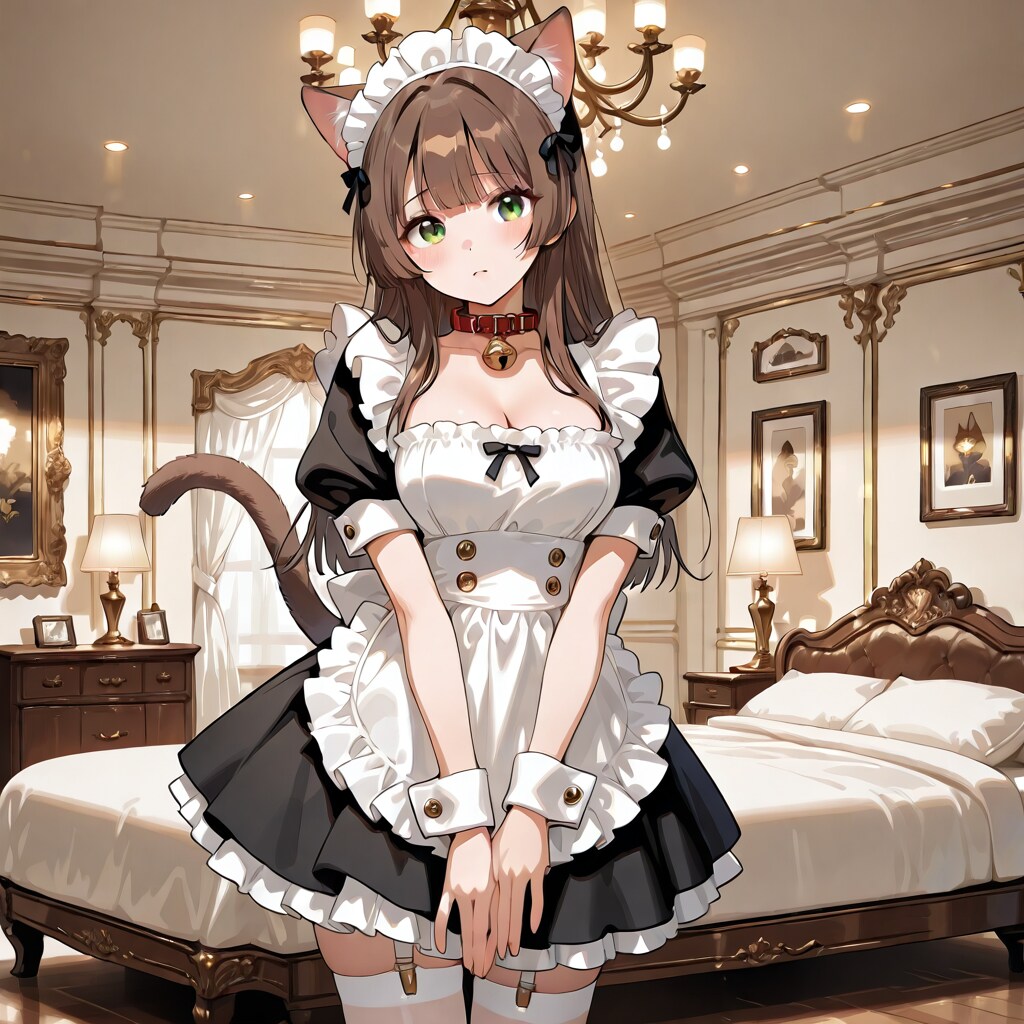 猫耳メイド260416