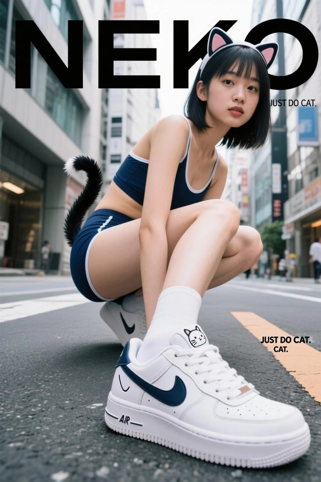 JUST DO CAT