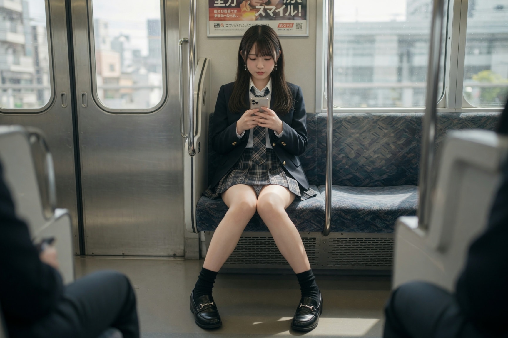 パンチラ