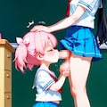 ふたなり学園２ 2枚目