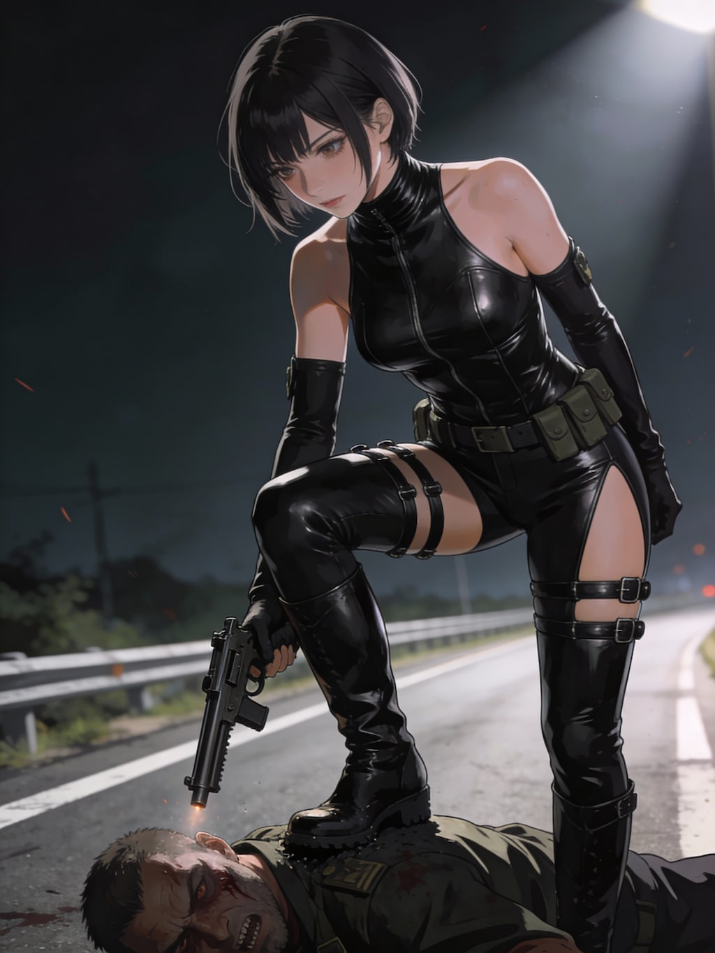 次も空砲かしらっ！?