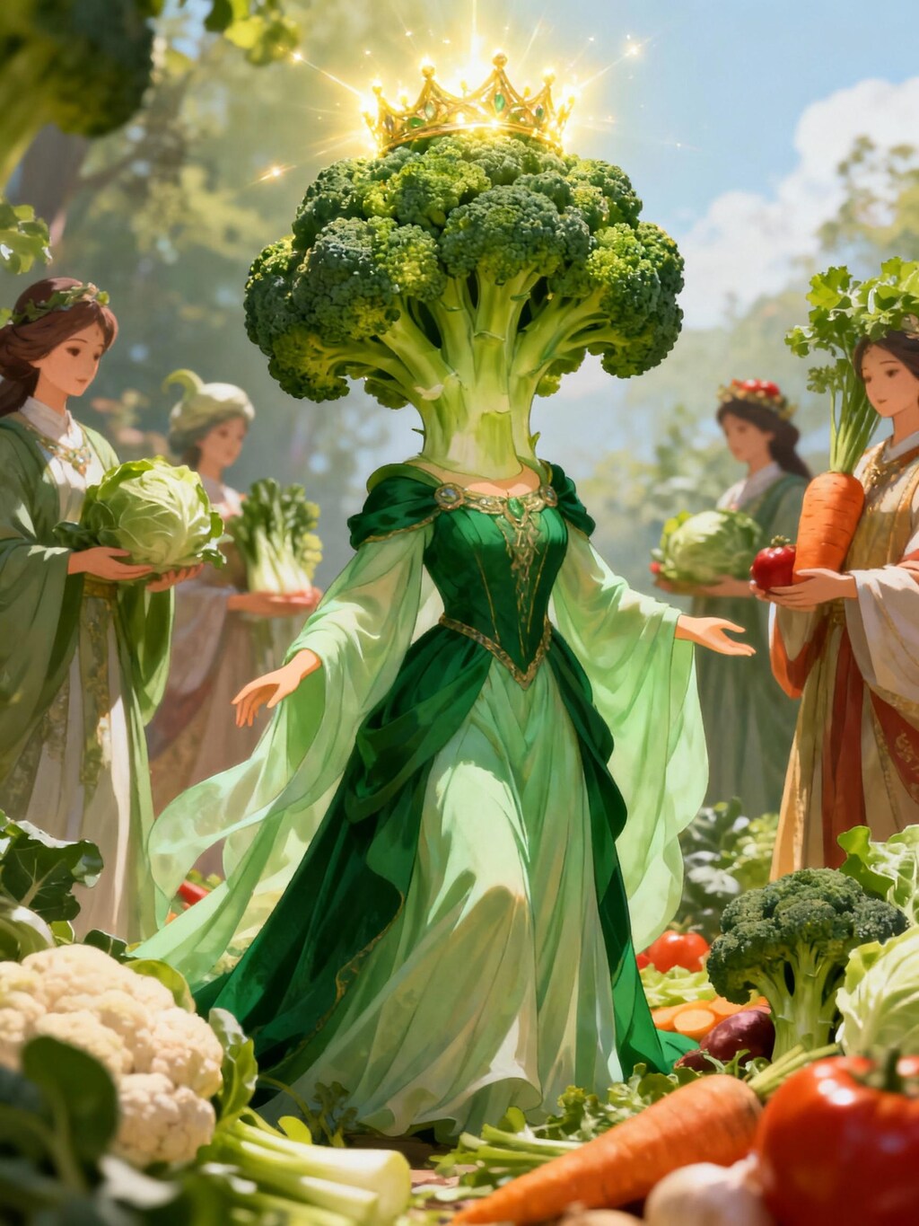 ブロッコリー様っ！