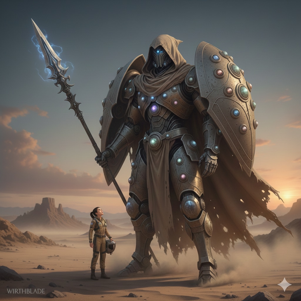 ロボット＆パイロットのリボンちゃん２（砂漠編）