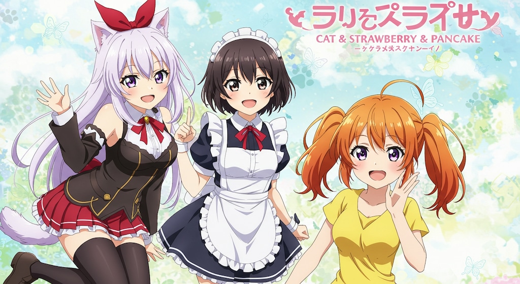 美少女ゲームキャラ