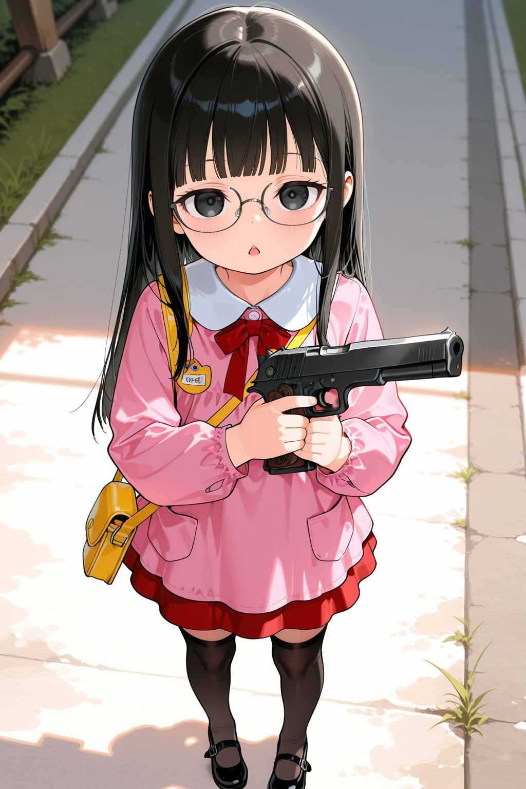 その園児、凶暴につき