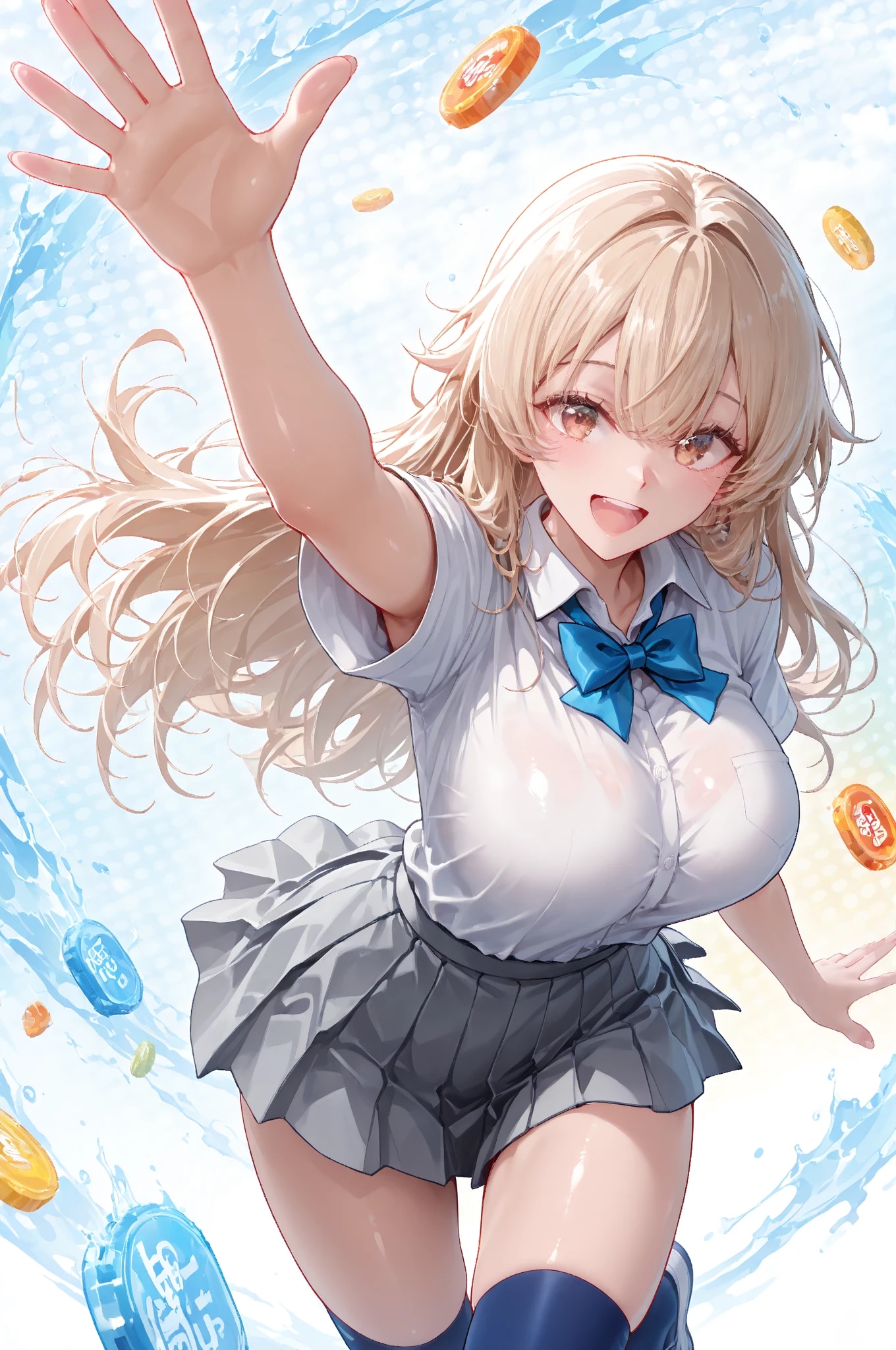 JK写真集 | の人気AIイラスト・グラビア