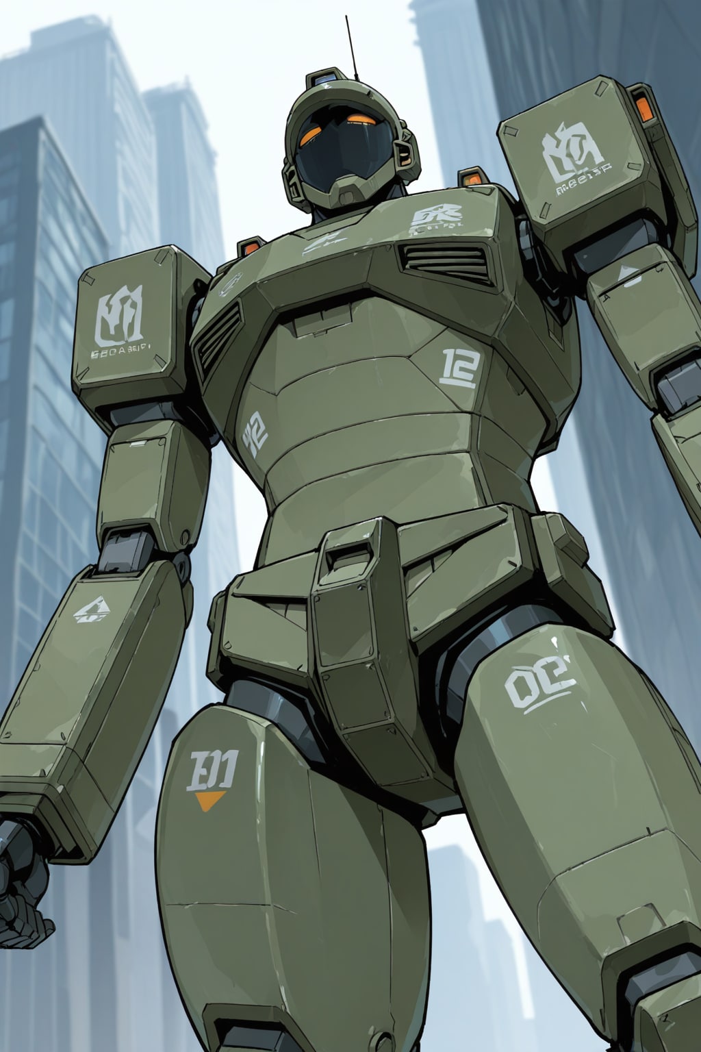 土木作業用ロボット