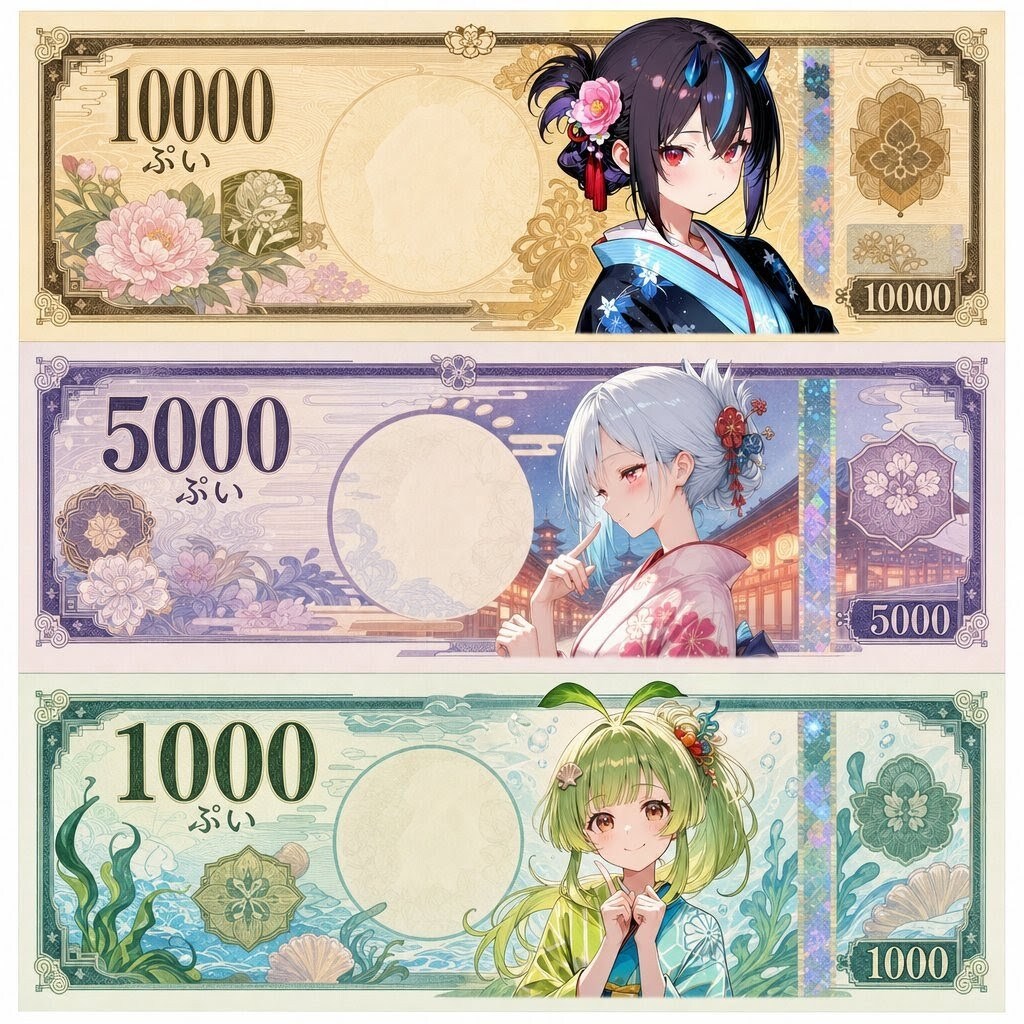新紙幣の新提案