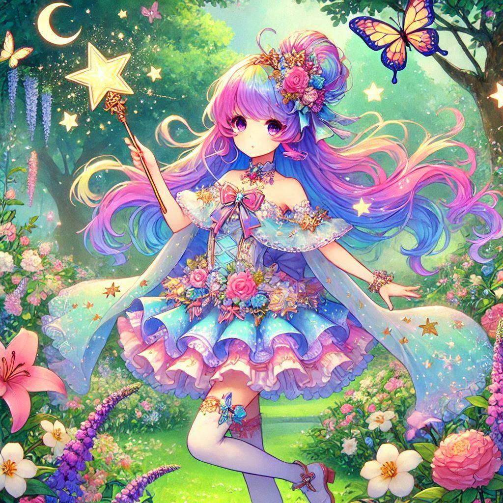 魔法少女といしころ | の人気AIイラスト・グラビア