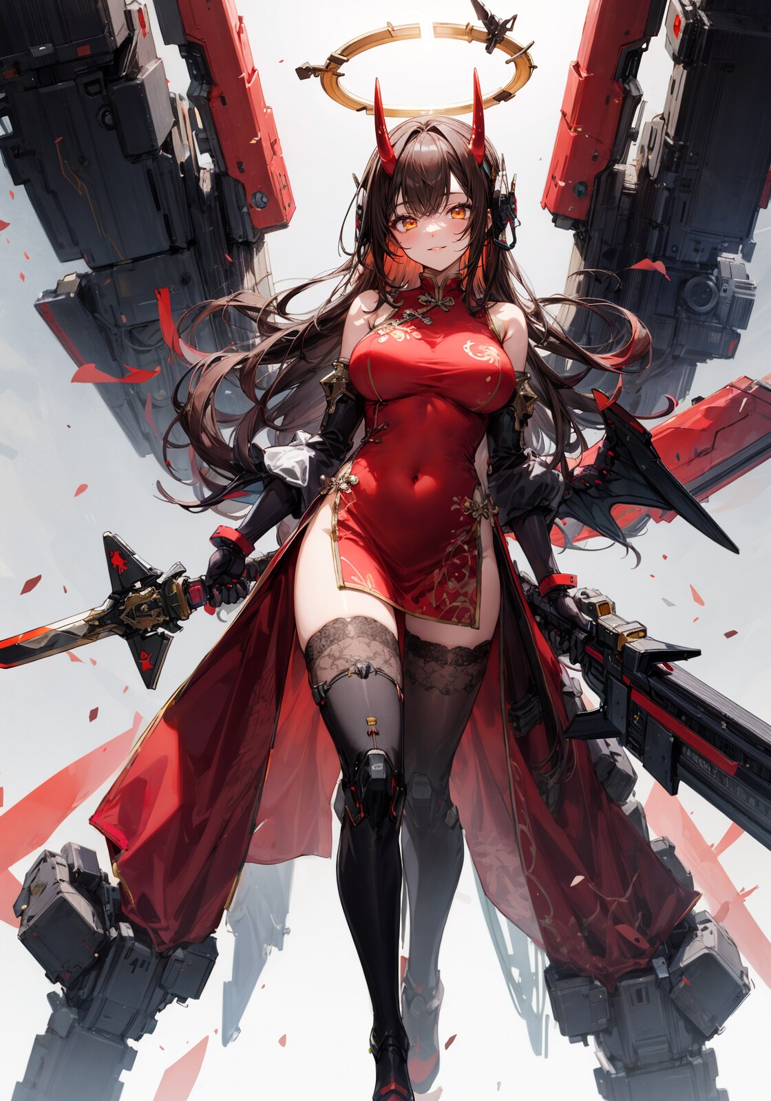 バトルスーツtypeチャイナドレス