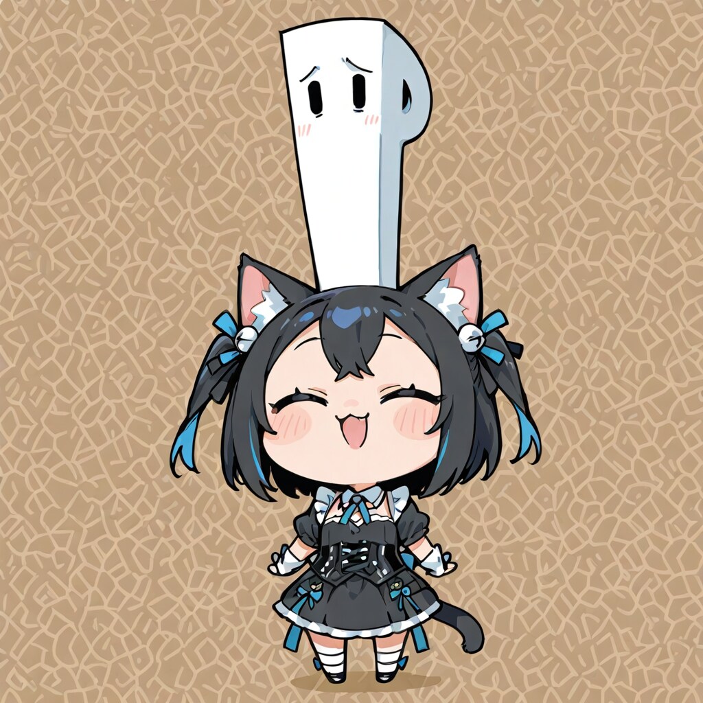 キャットガールとP | の人気AIイラスト・グラビア