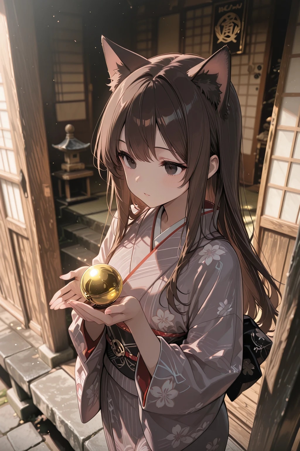 お昼のゴールデンボール