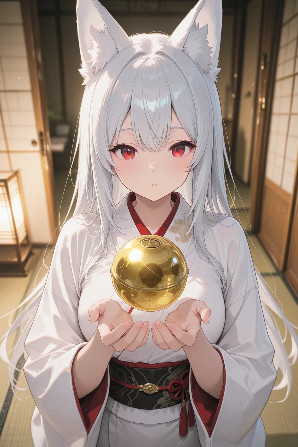 お昼のゴールデンボール