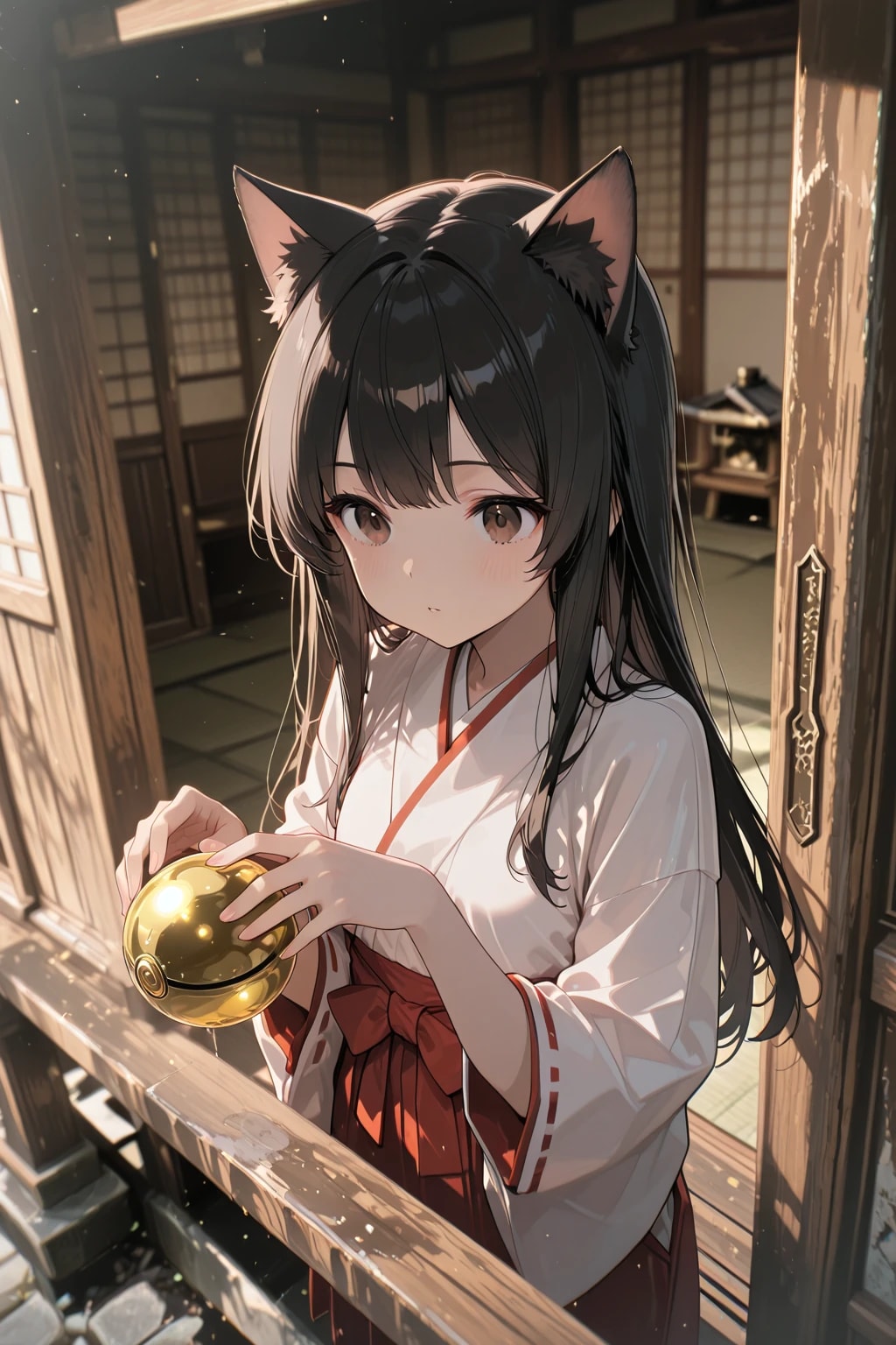 お昼のゴールデンボール
