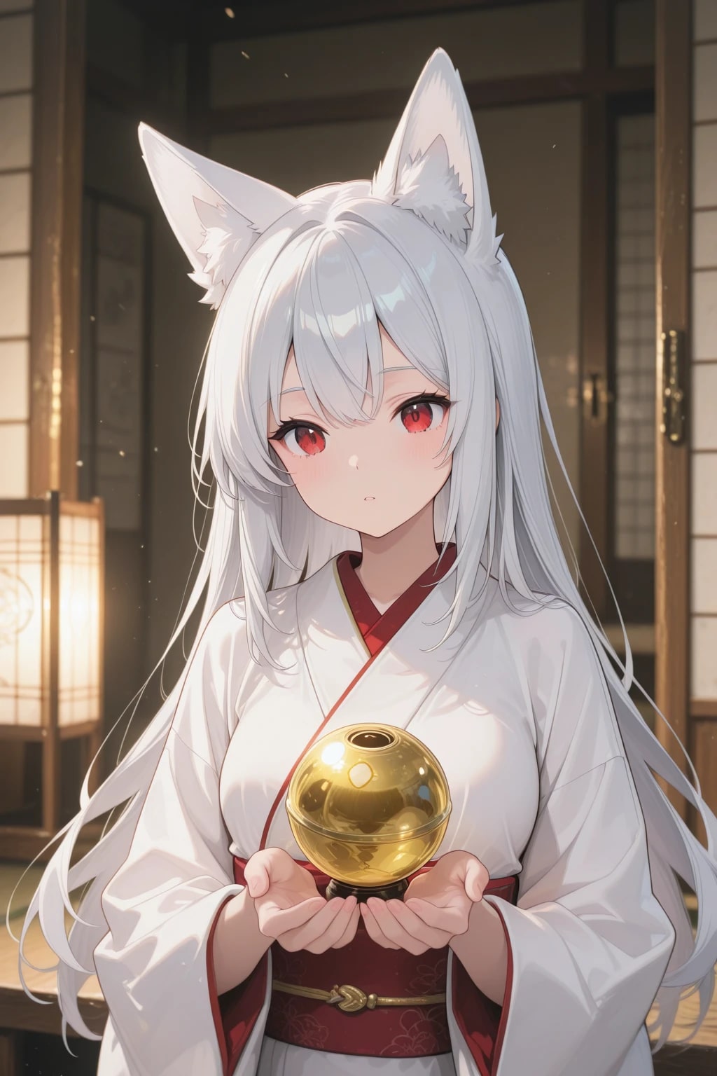 お昼のゴールデンボール