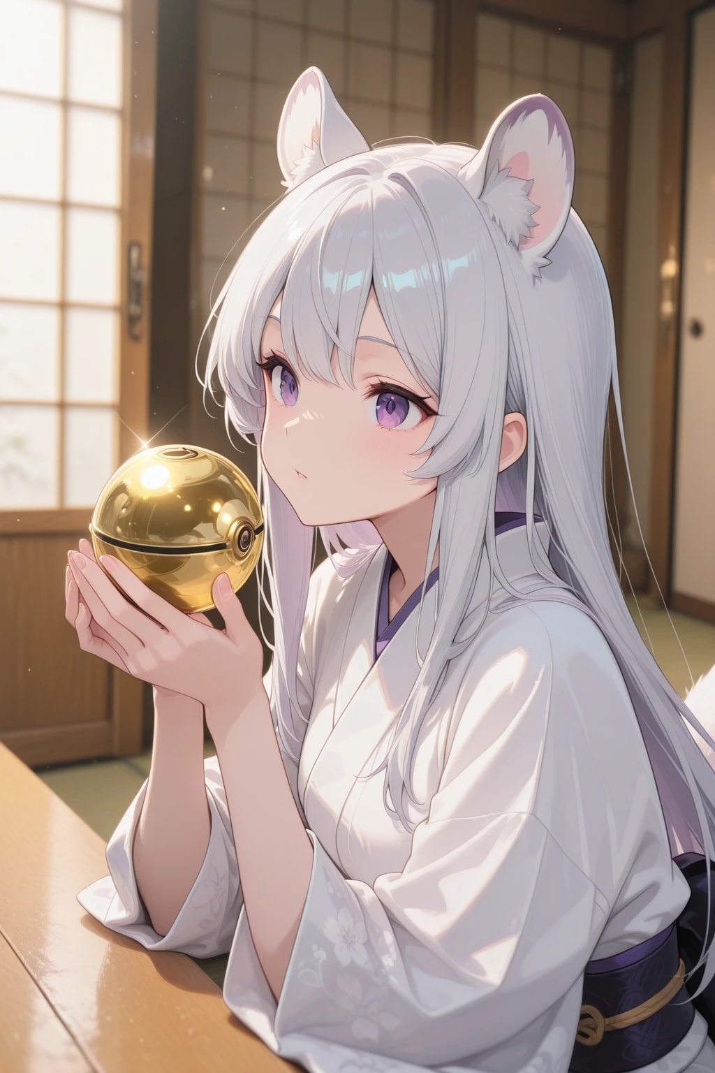 お昼のゴールデンボール