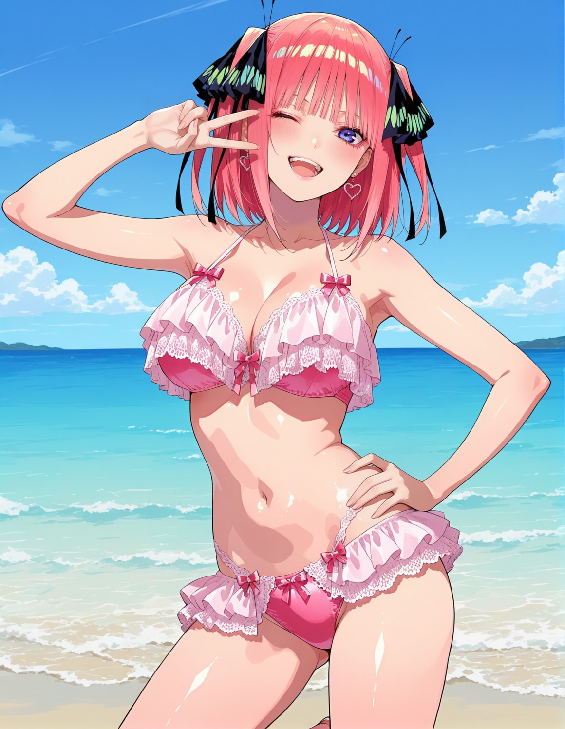 どお❓似合ってるでしょ❣️
