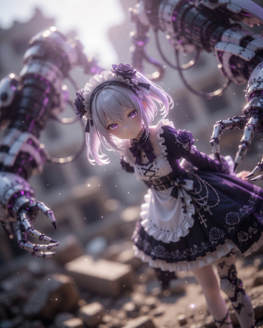 黒薔薇のヘビー・メイド