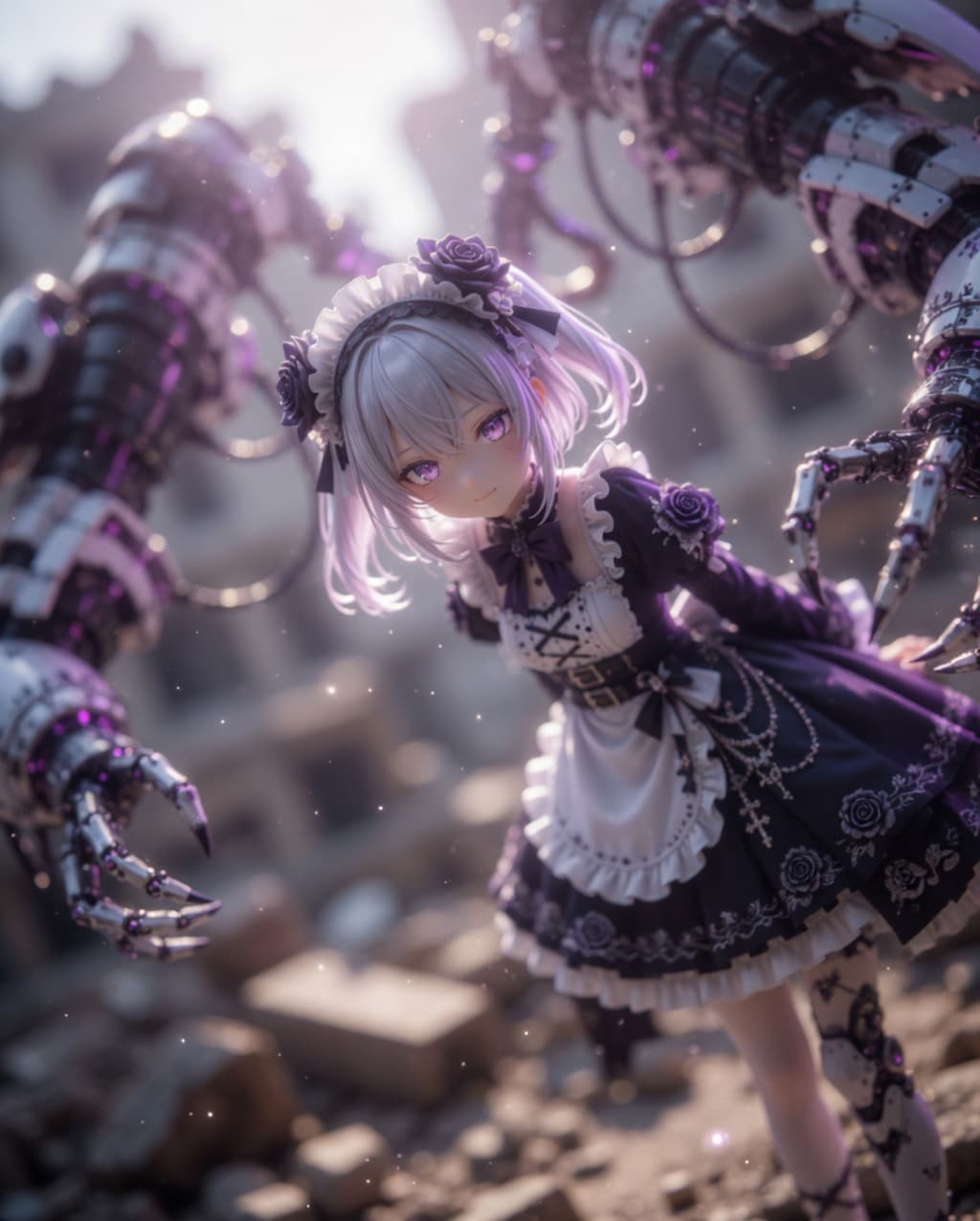 黒薔薇のヘビー・メイド