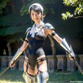 女戦士さん⑤ 4枚目