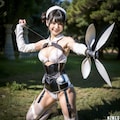 女戦士さん⑤ 5枚目