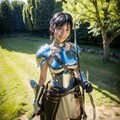 女戦士さん⑤ 10枚目