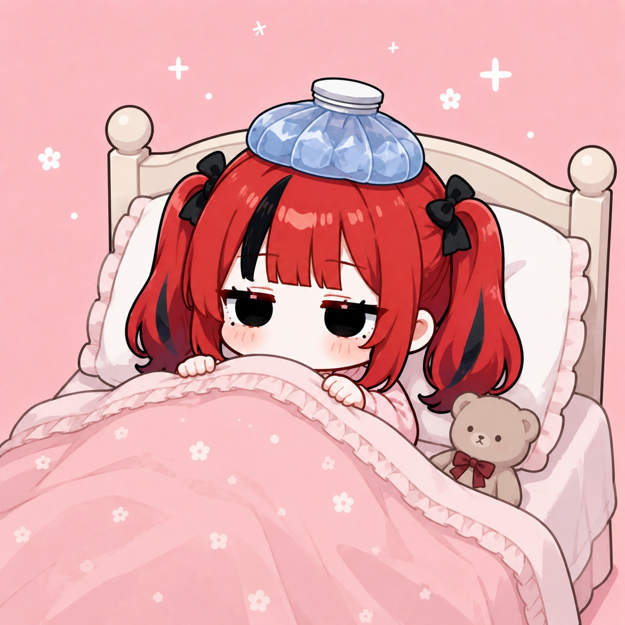 【ご連絡】体調不良で投稿頻度下がります