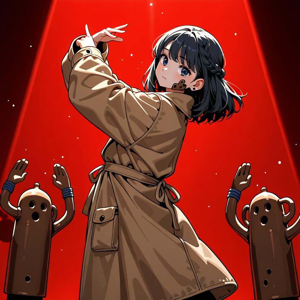 埴輪とダンス