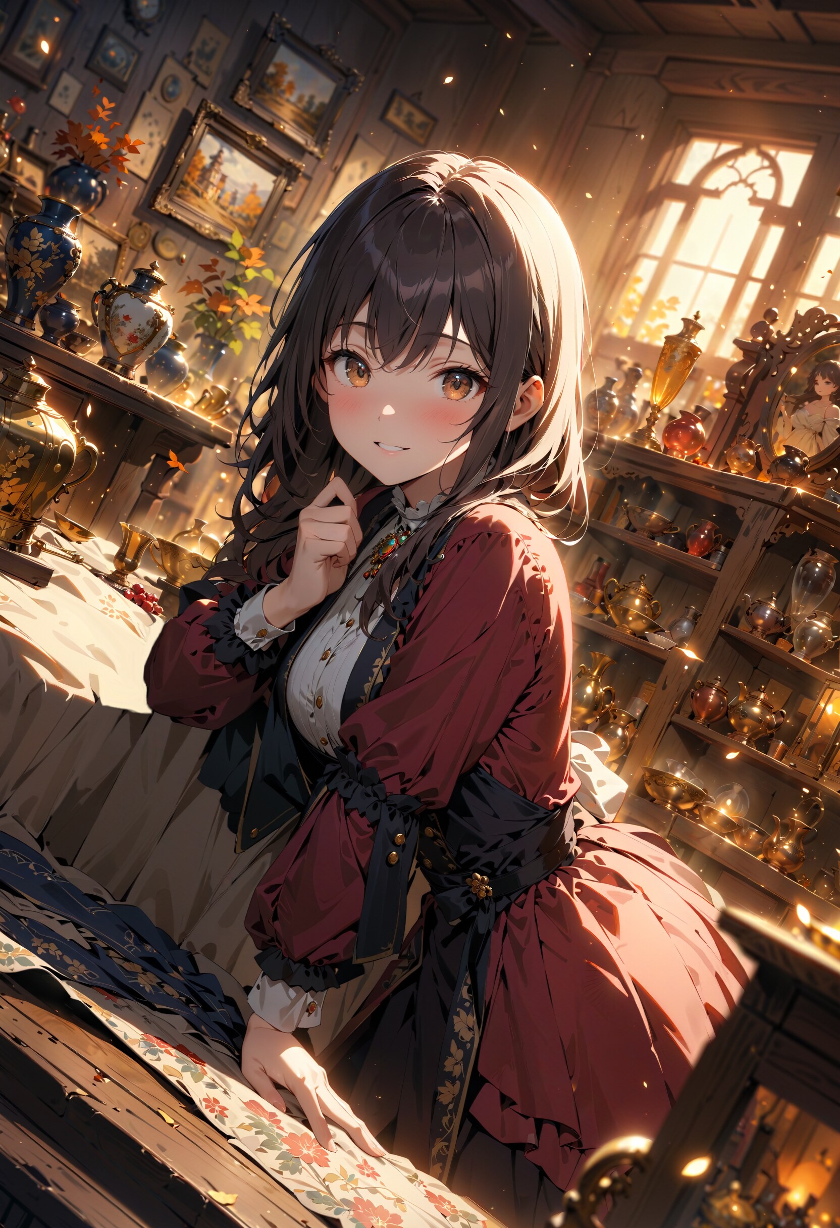 今日は骨董の日　その６ | の人気AIイラスト・グラビア