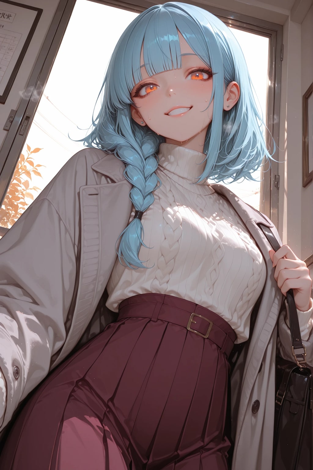 いつもより早い朝