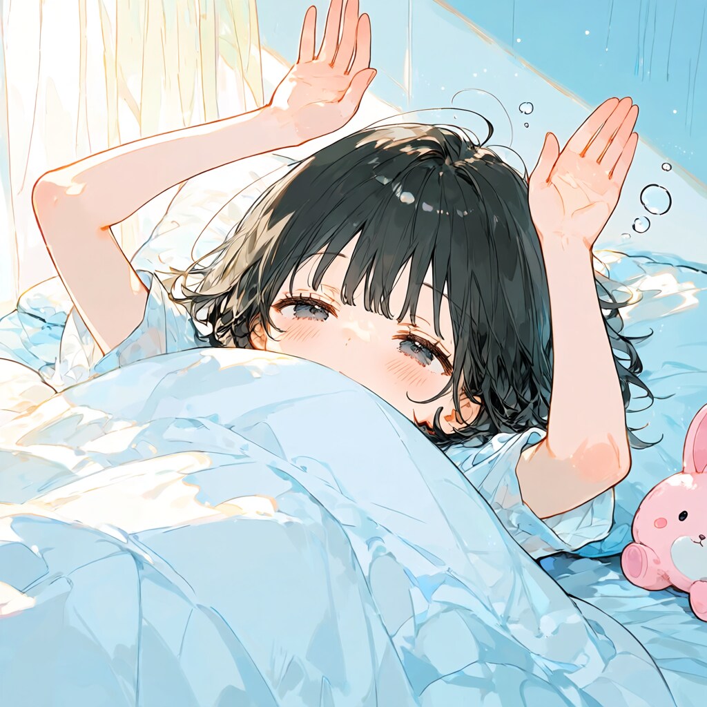 おはウサ〜9／10 | の人気AIイラスト・グラビア