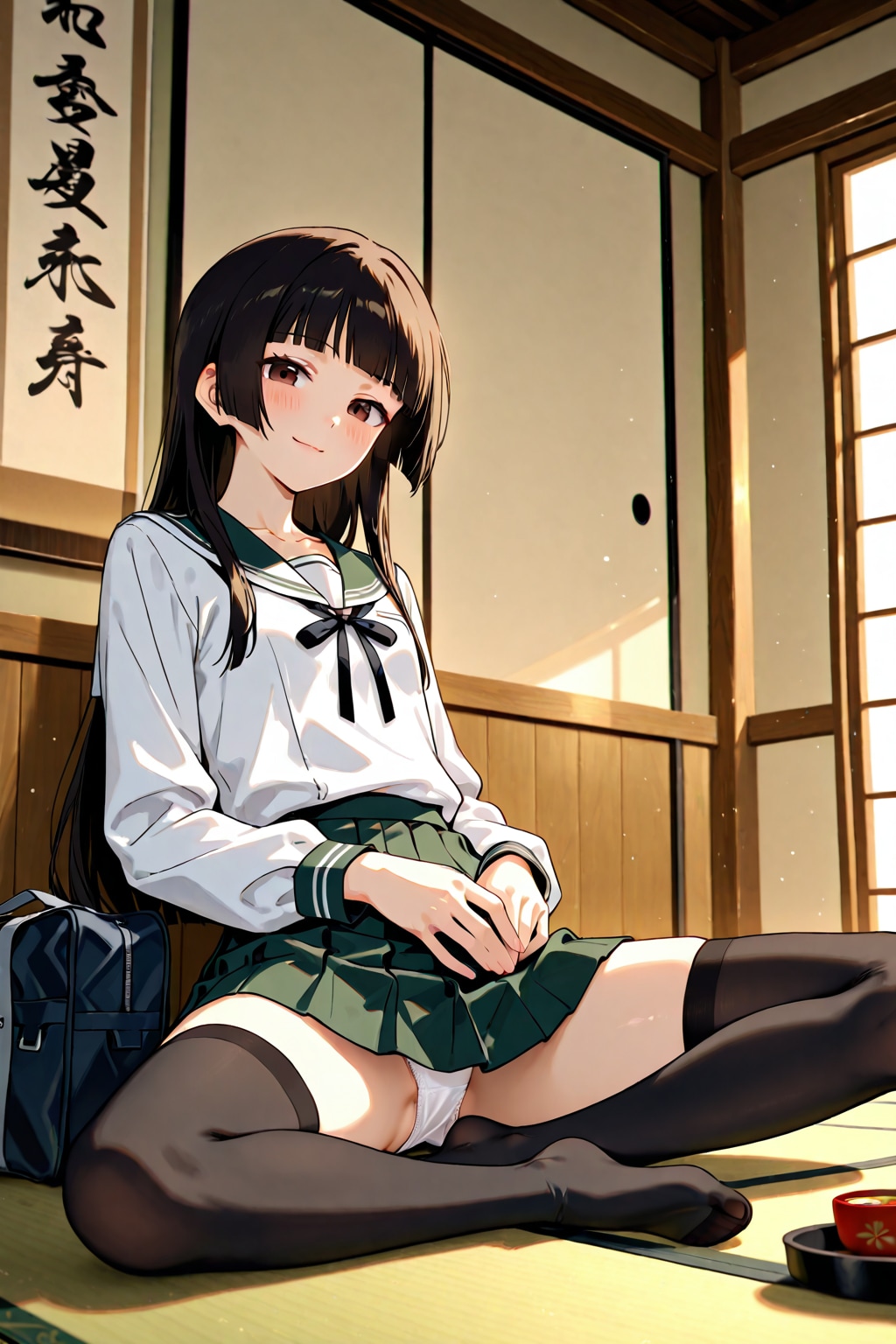 茶道部の日常　＃学校あるある