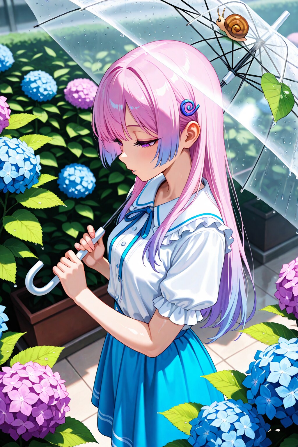 紫陽花