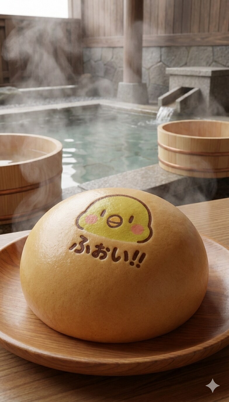 インコの温泉まんじゅう | の人気AIイラスト・グラビア