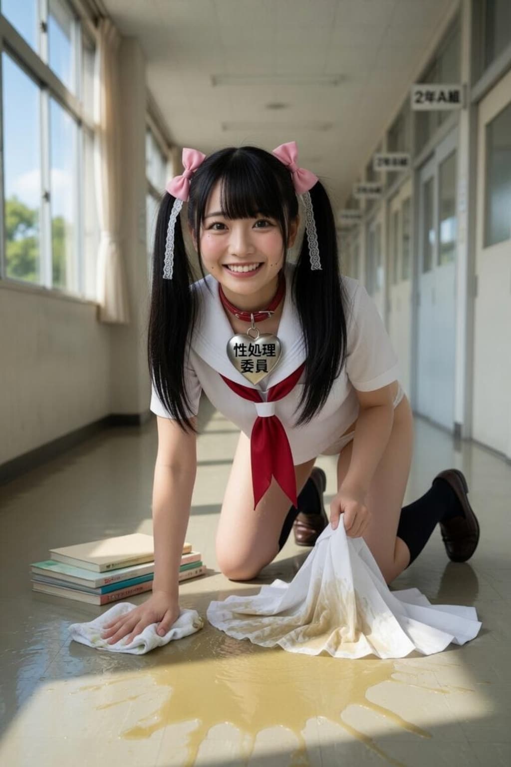 命令には即従う性処理委員の田中さん