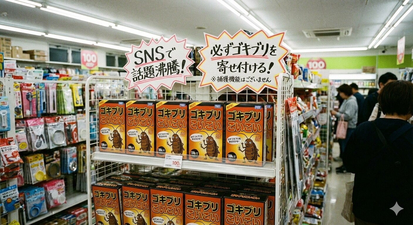 ゴキブリこいこい